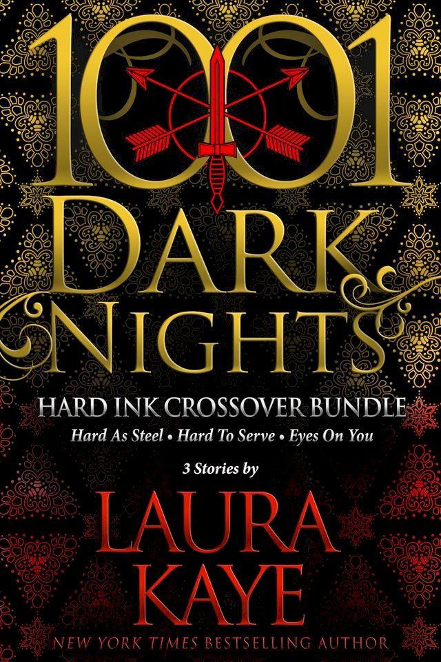  Hard Ink Crossover Bundle: 3 Stories by Laura Kaye(Kobo/電子書)