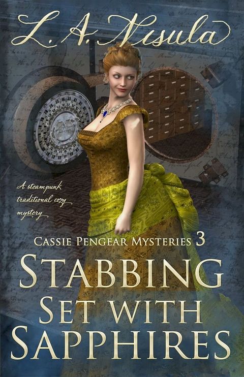 Stabbing Set with Sapphires(Kobo/電子書)