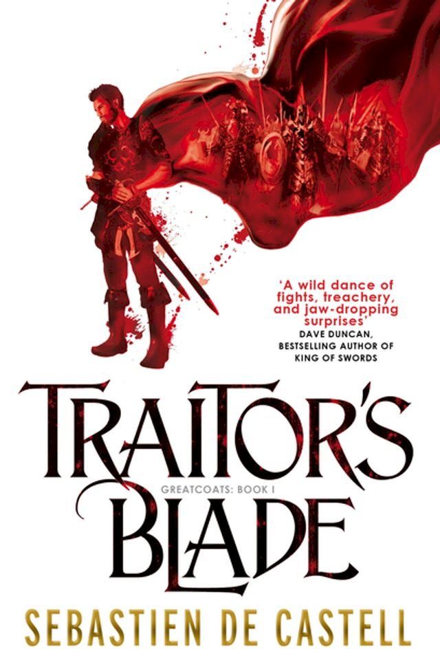  Traitor's Blade(Kobo/電子書)