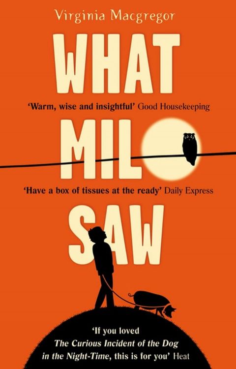 What Milo Saw(Kobo/電子書)