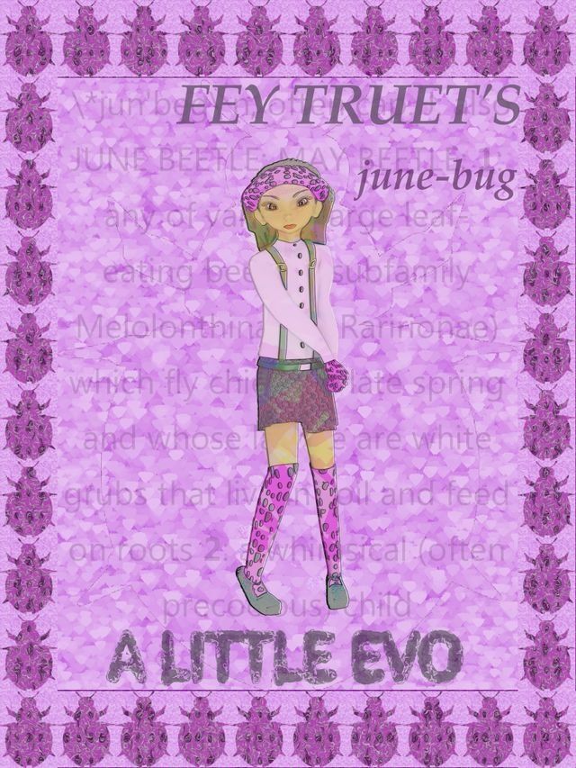  A Little Evo: June-Bug(Kobo/電子書)