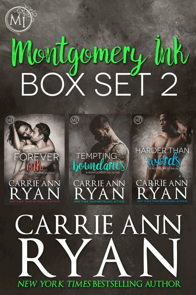  Montgomery Ink Box Set 2 (Books 1.5, 2, and 3)(Kobo/電子書)