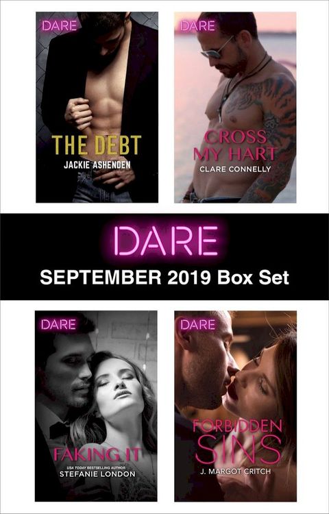 Harlequin Dare September 2019 Box Set(Kobo/電子書)