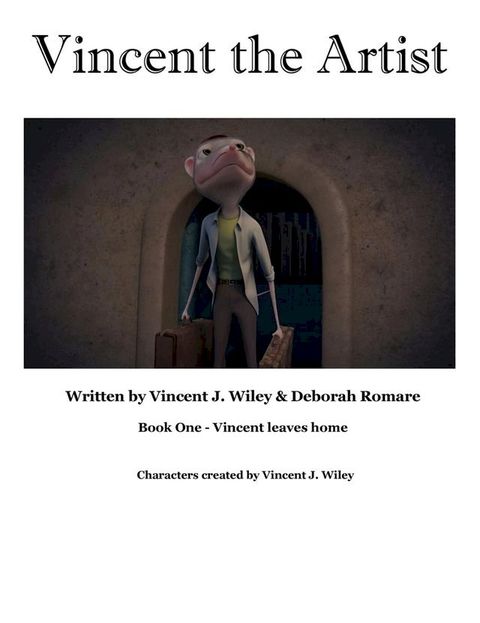 Vincent the Artist(Kobo/電子書)