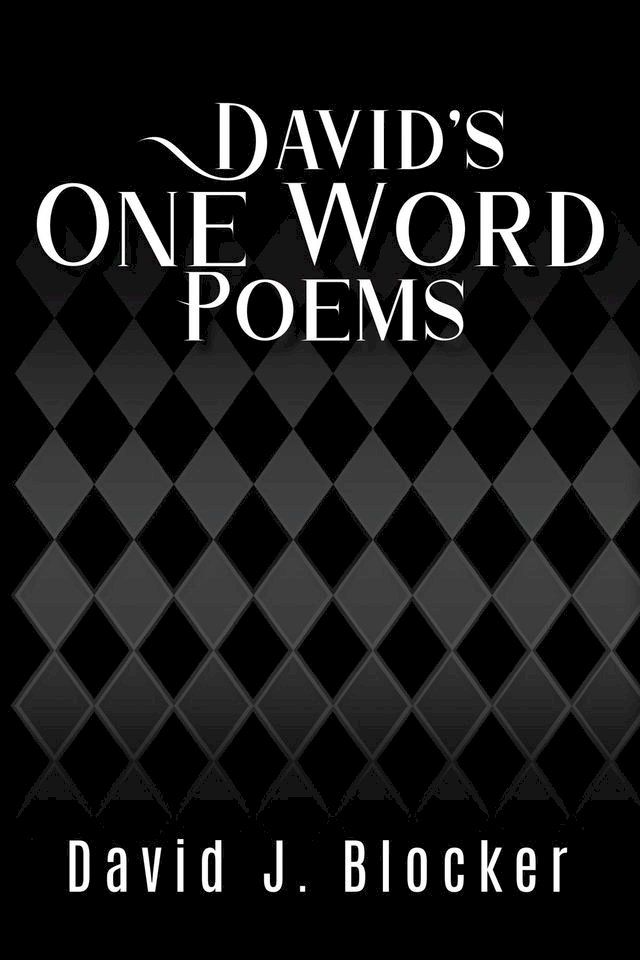  David's One Word Poems(Kobo/電子書)