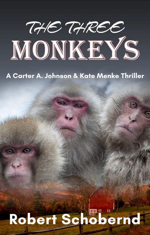 The Three Monkeys, A Carter A. Johnson & Kate Menke Thriller(Kobo/電子書)