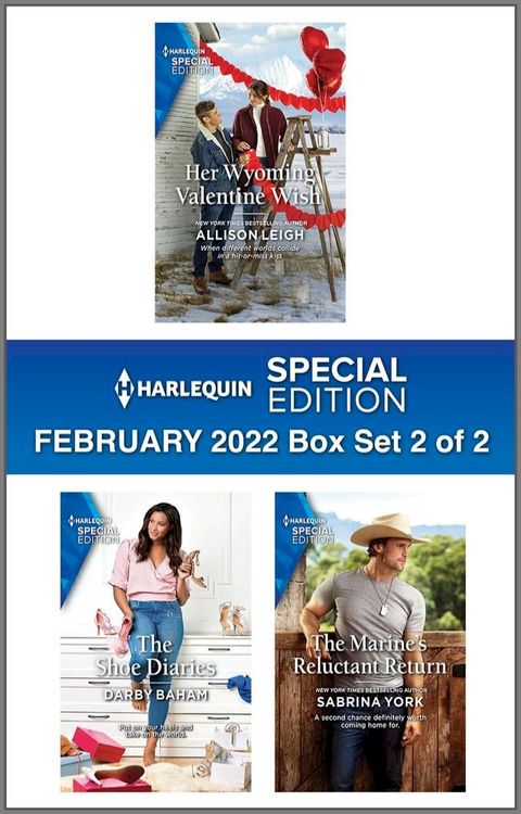 Harlequin Special Edition February 2022 - Box Set 2 of 2(Kobo/電子書)