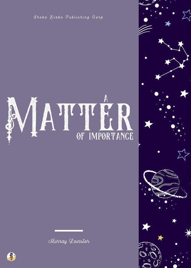  A Matter of Importance(Kobo/電子書)