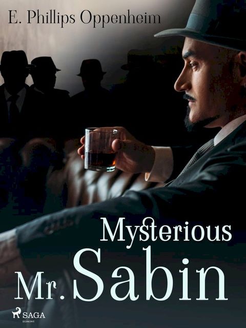 Mysterious Mr. Sabin(Kobo/電子書)