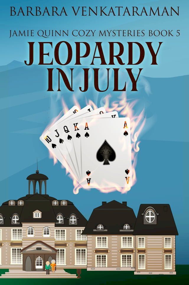  Jeopardy In July(Kobo/電子書)