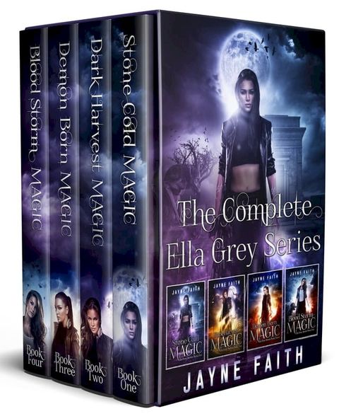 The Complete Ella Grey Series(Kobo/電子書)