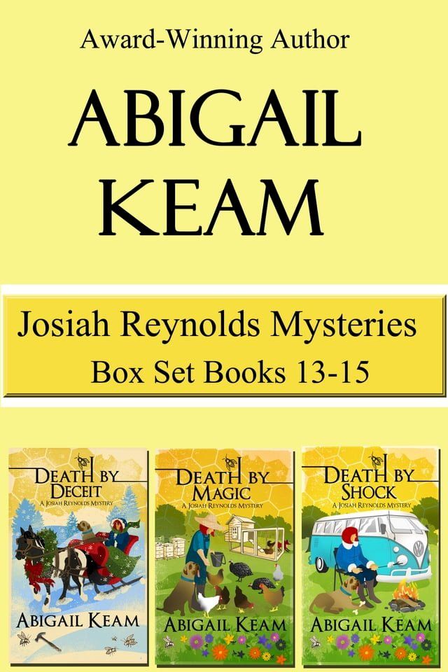  Josiah Reynolds Box Set 5: Death By Deceit, Death By Magic, Death By Shock(Kobo/電子書)