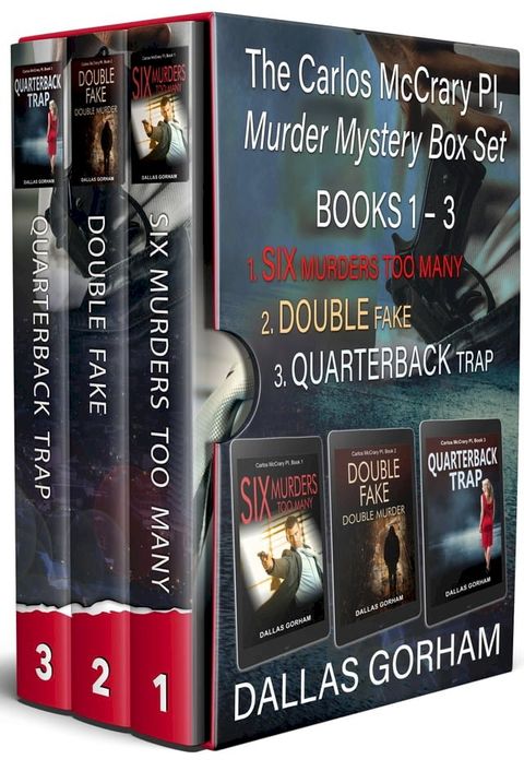 The Carlos McCrary PI, Murder Mystery Box Set (Books 1 – 3)(Kobo/電子書)