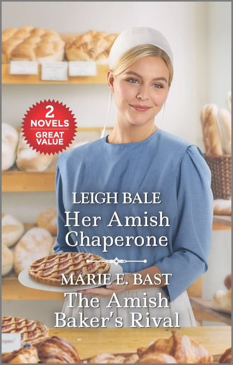 Her Amish Chaperone and The Amish Baker's Rival(Kobo/電子書)