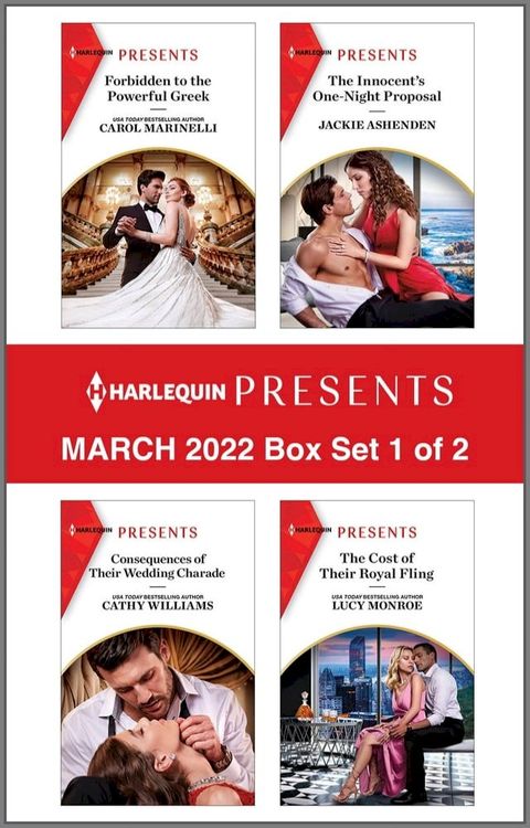 Harlequin Presents March 2022 - Box Set 1 of 2(Kobo/電子書)