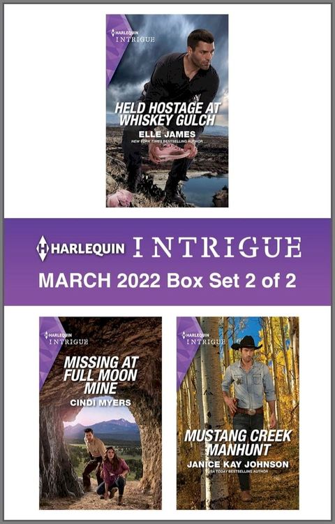 Harlequin Intrigue March 2022 - Box Set 2 of 2(Kobo/電子書)