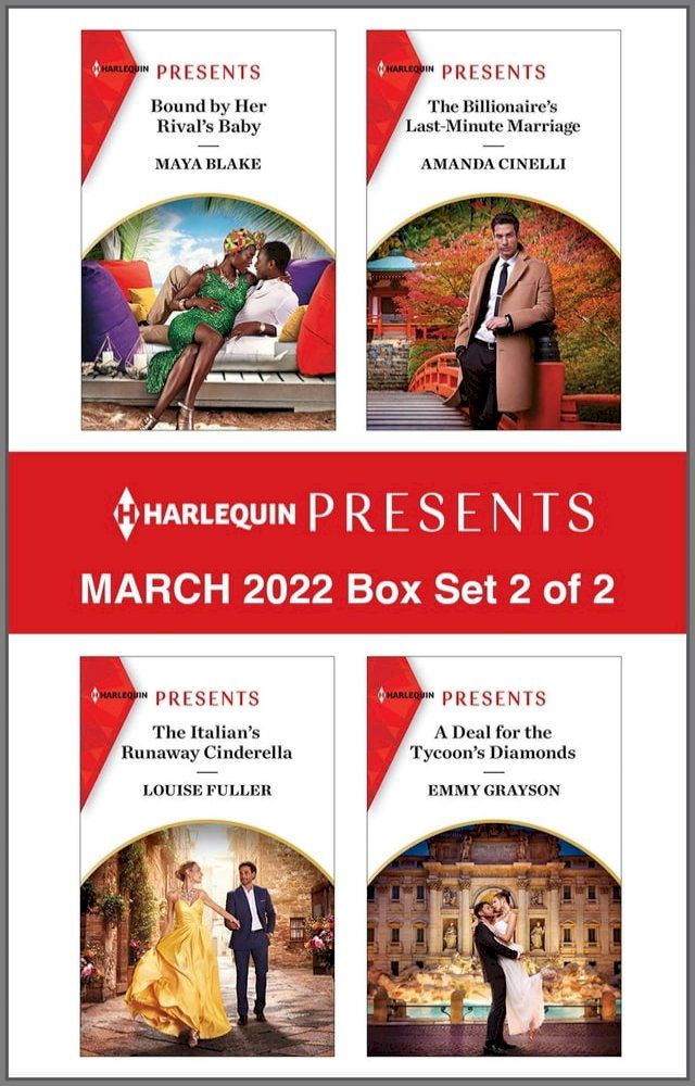  Harlequin Presents March 2022 - Box Set 2 of 2(Kobo/電子書)