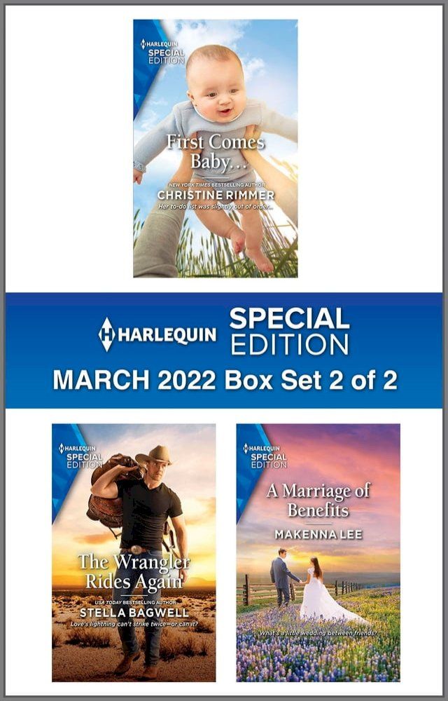  Harlequin Special Edition March 2022 - Box Set 2 of 2(Kobo/電子書)