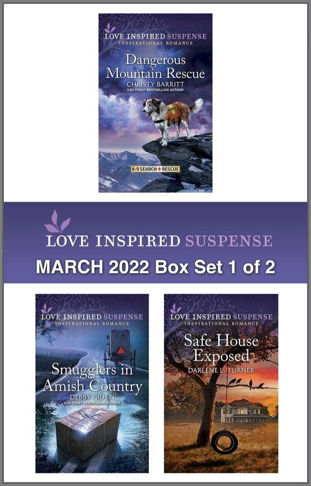  Love Inspired Suspense March 2022 - Box Set 1 of 2(Kobo/電子書)