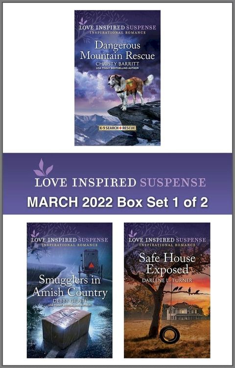 Love Inspired Suspense March 2022 - Box Set 1 of 2(Kobo/電子書)