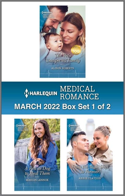 Harlequin Medical Romance March 2022 - Box Set 1 of 2(Kobo/電子書)