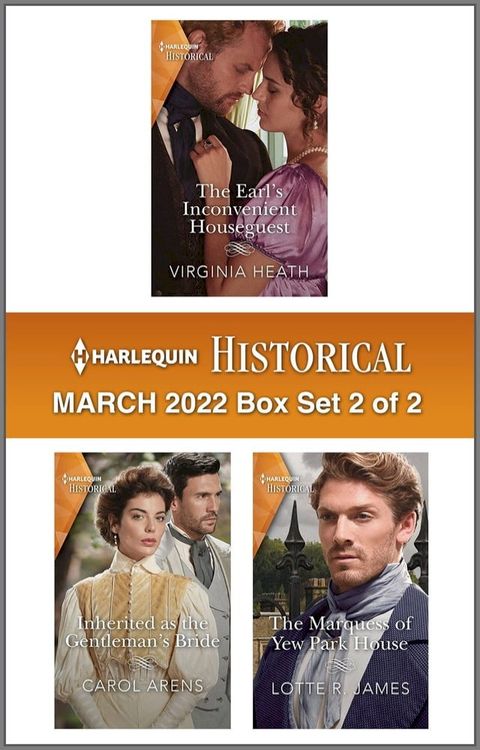 Harlequin Historical March 2022 - Box Set 2 of 2(Kobo/電子書)