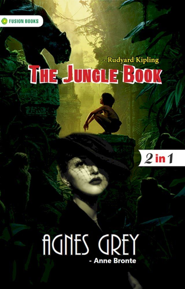  Agnes Grey and The Jungle Book(Kobo/電子書)