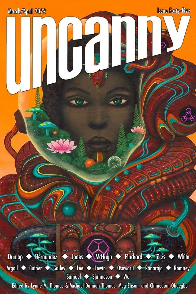  Uncanny Magazine Issue 45(Kobo/電子書)