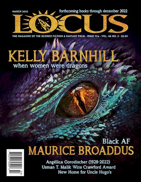 Locus Magazine, Issue 734, March 2022(Kobo/電子書)