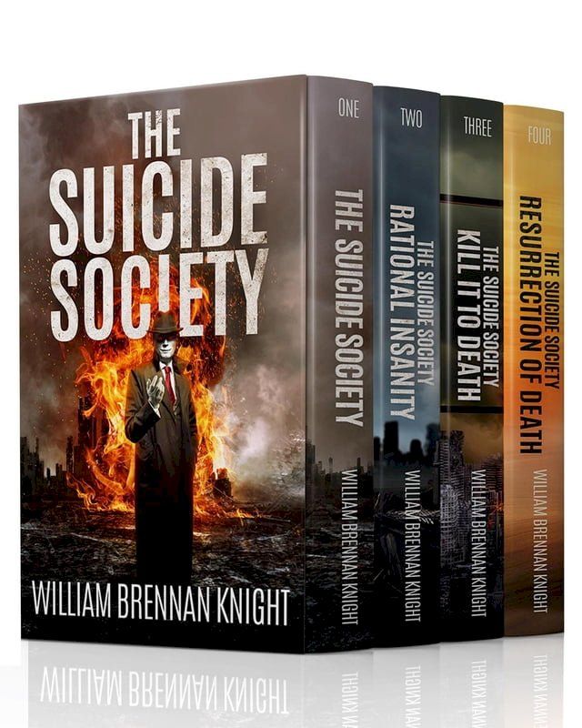  The Suicide Society Complete Box Set(Kobo/電子書)