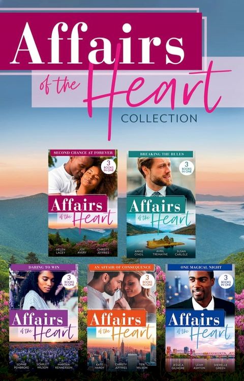 The Affairs Of The Heart Collection(Kobo/電子書)