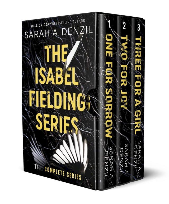  The Isabel Fielding Series: The Complete Trilogy(Kobo/電子書)