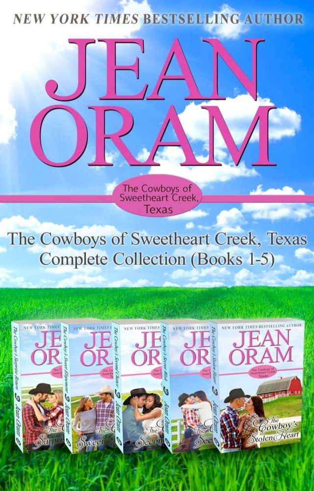  The Complete Series Collection: The Cowboys of Sweetheart Creek (Books 1-5)(Kobo/電子書)