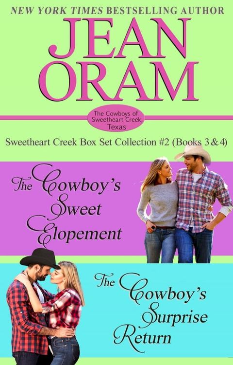 The Cowboys of Sweetheart Creek Box Set #2: Books 4-5(Kobo/電子書)