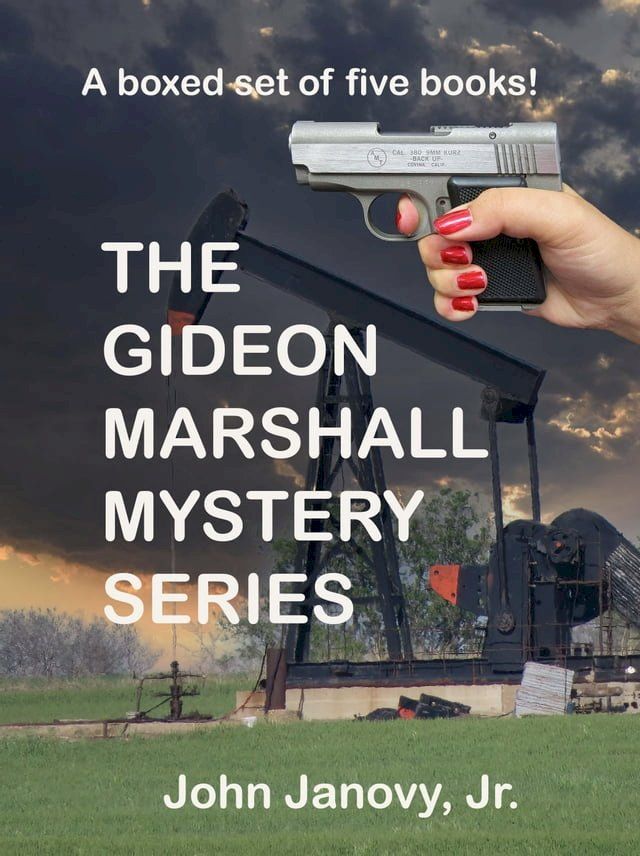  Gideon Marshall Mystery Series Boxed Set(Kobo/電子書)