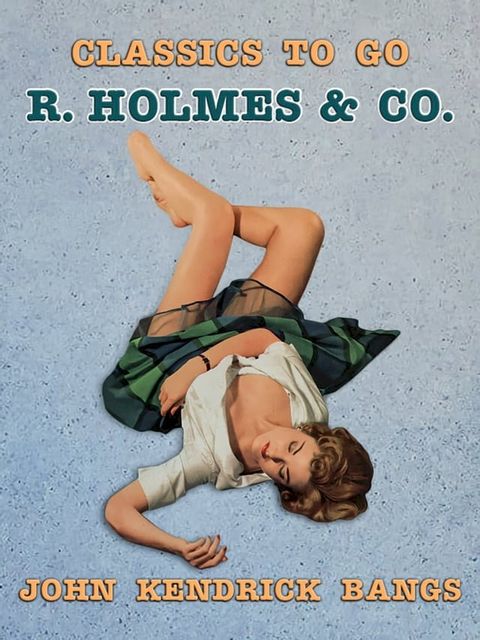 R. Holmes & Co.(Kobo/電子書)