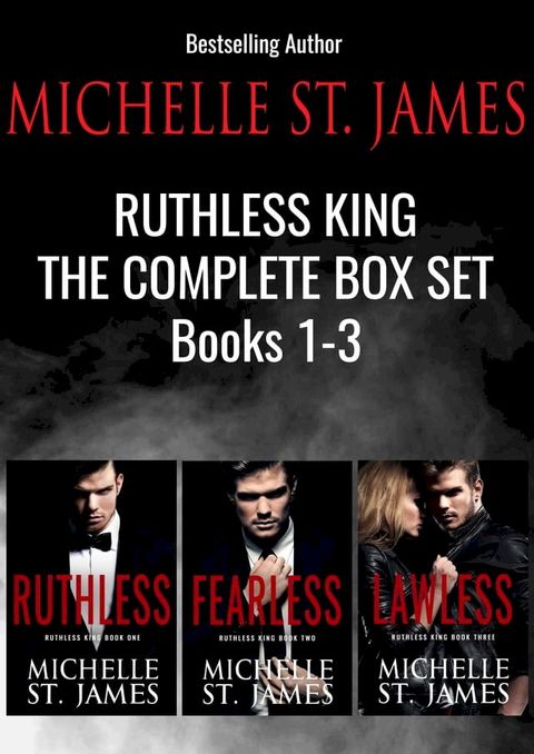 Ruthless King: The Complete Series Box Set (1-3)(Kobo/電子書)