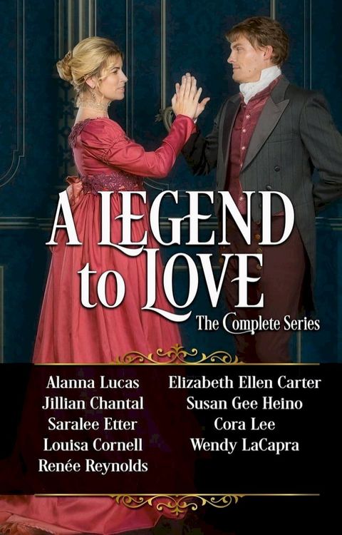 A Legend To Love: The Box Set(Kobo/電子書)