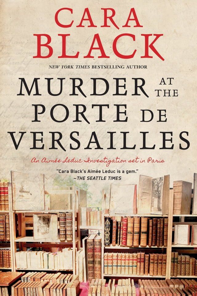  Murder at the Porte de Versailles(Kobo/電子書)