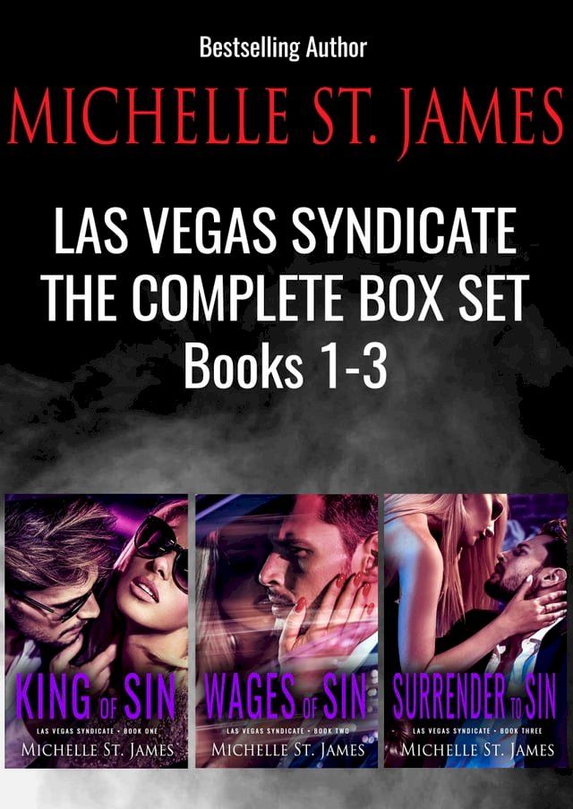  Las Vegas Syndicate: The Complete Series Box Set (1 - 3)(Kobo/電子書)