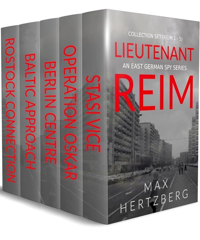  Lieutenant Reim Collection Set (Reim 1-5)(Kobo/電子書)