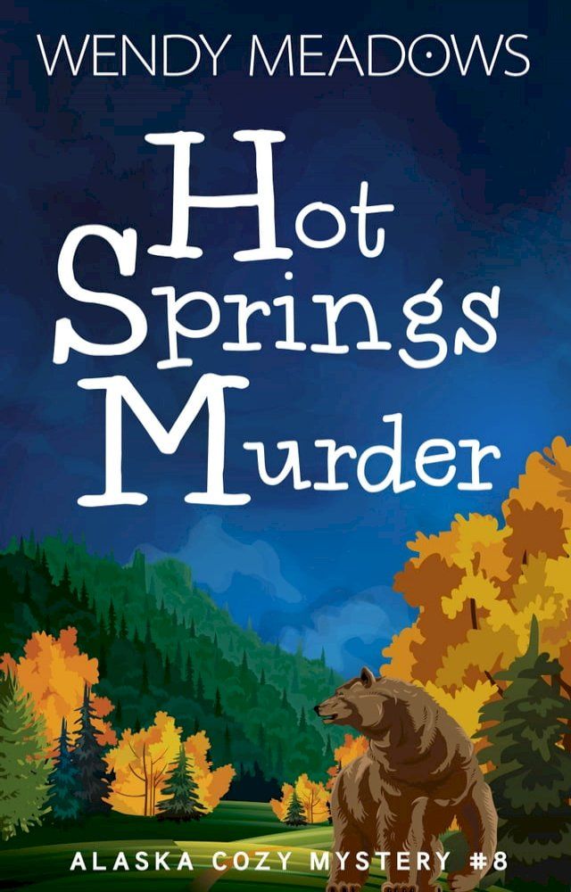  Hot Springs Murder(Kobo/電子書)