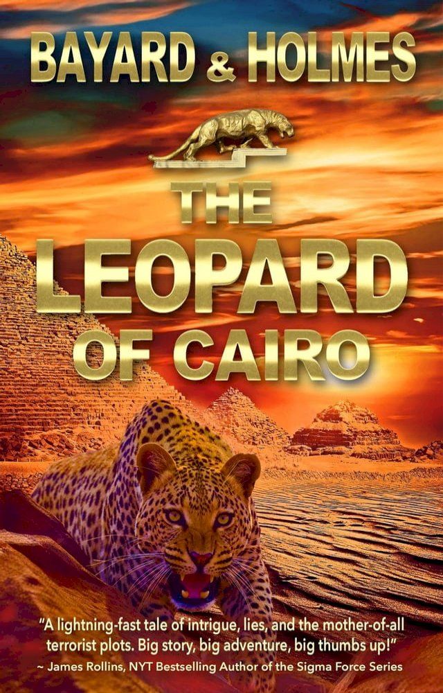  The Leopard of Cairo(Kobo/電子書)