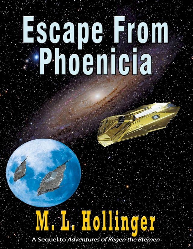  Escape From Phoenicia(Kobo/電子書)