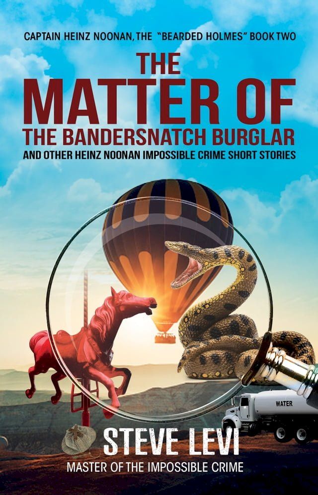  The Matter of the Bandersnatch Burglar(Kobo/電子書)