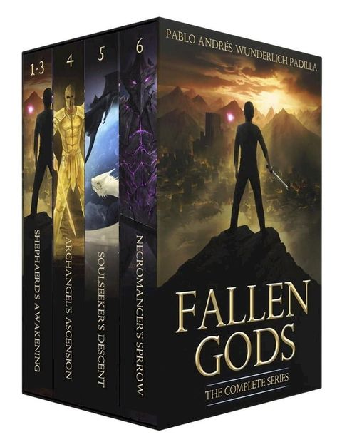 Fallen Gods (The Complete Series)(Kobo/電子書)