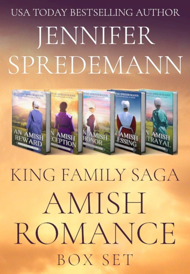  The King Family Saga: An Amish Romance Collection(Kobo/電子書)