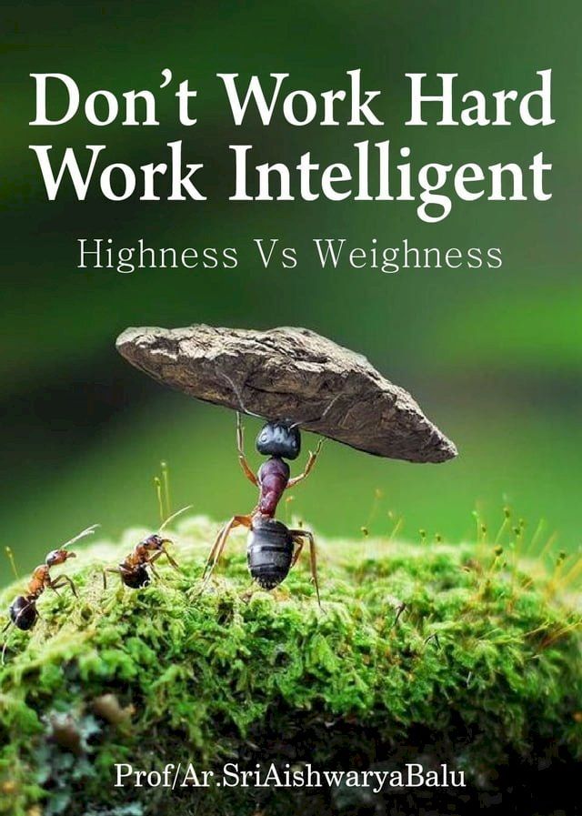  Don’t Work Hard Work Intelligent(Kobo/電子書)