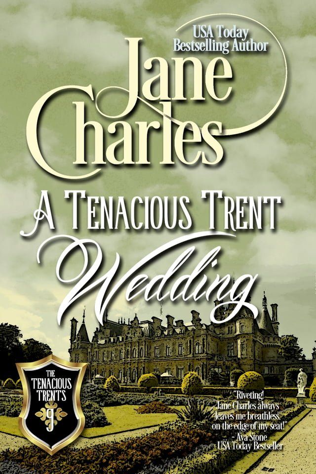  A Tenacious Trents Wedding (Tenacious Trents - #9)(Kobo/電子書)