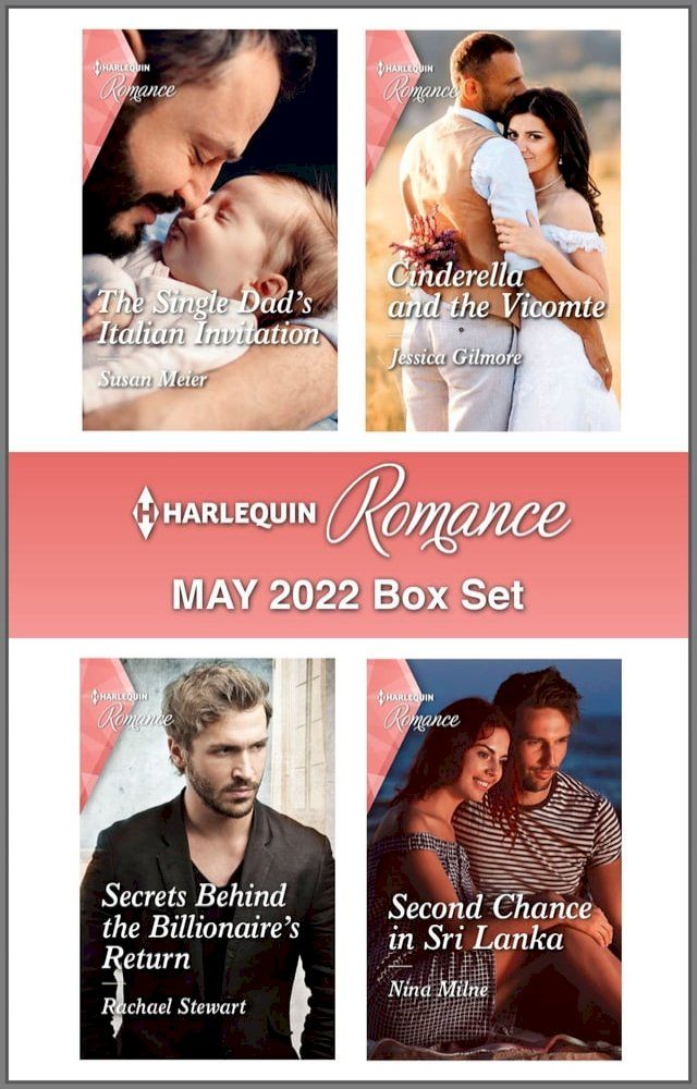  Harlequin Romance May 2022 Box Set(Kobo/電子書)